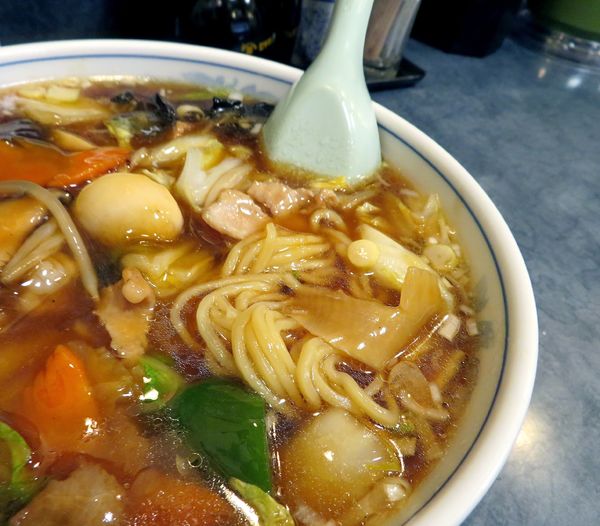 「広東麺（850円）」@中華料理 ぼたんの写真