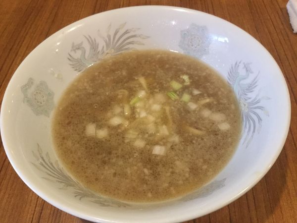 「かけラーメン・太手もみ麺変更、半麺(¥300)」@麺＆cafe Coi.Coi.の写真