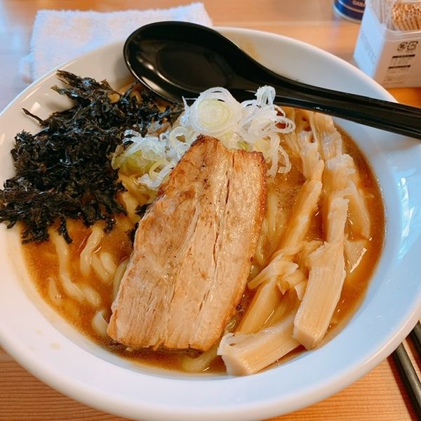 「濃厚豚SOBA」@ド豚骨 貫の写真