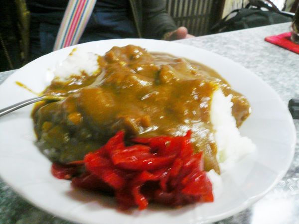 「カレーライス」@ポーポロの写真