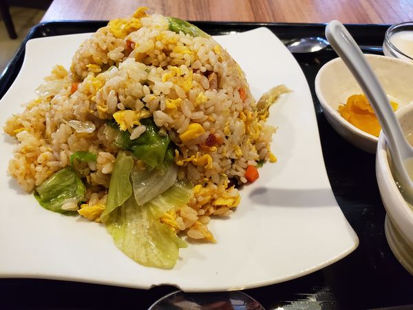 「五目チャーハン(ランチメニュー)」@餃子酒場 勝どき店の写真