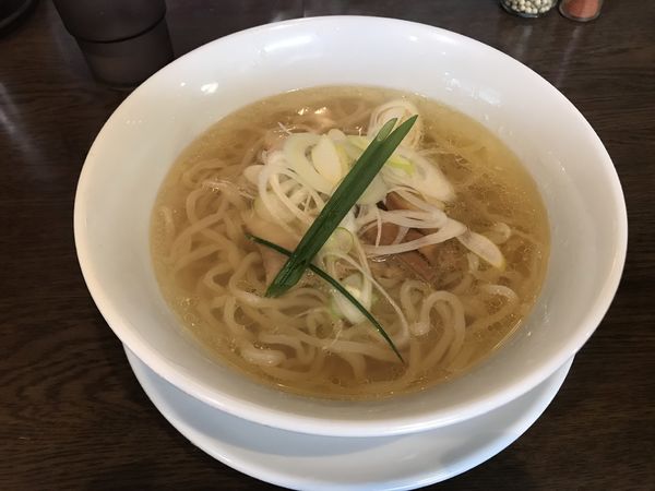「イリコ塩」@手打ち麺 やす田の写真