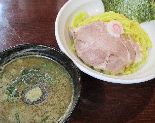 「煮干つけ麺　850円」@らーめん 惠本将裕の写真