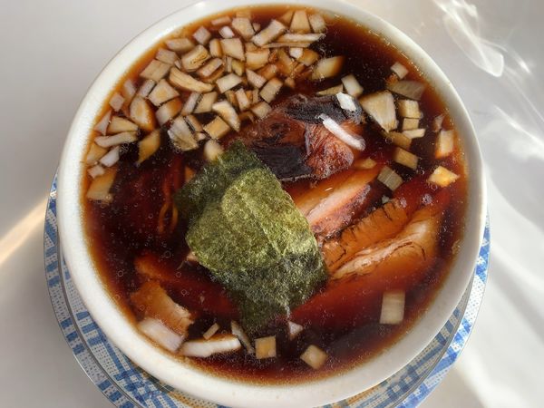 「チャーシューメン880円」@定度の写真