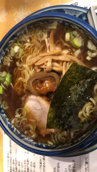 「醤油らぁ麺」@めんや宮田の写真