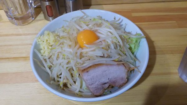 「塩まぜそば」@麺処 MAZERUの写真