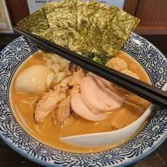 濃厚鶏白湯ラーメン 一彩の画像