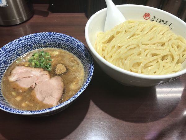 「つけ麺」@豚骨醤油らーめん まぼろしの写真