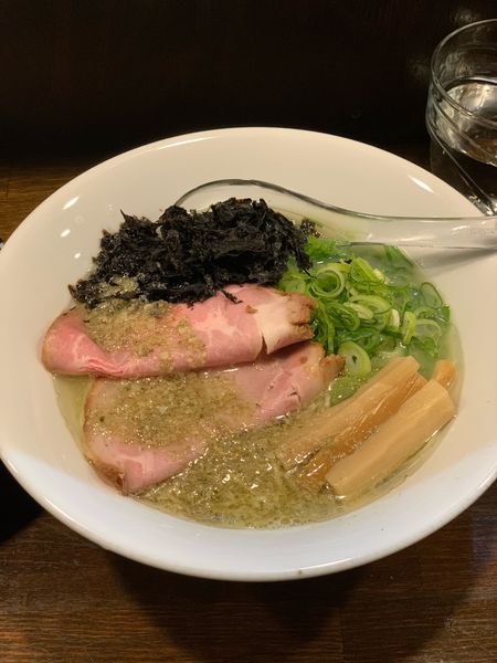 「牡蠣塩らぁめん」@Soupmenの写真