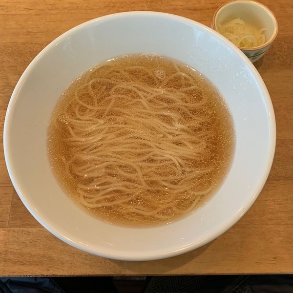 素ラーメン