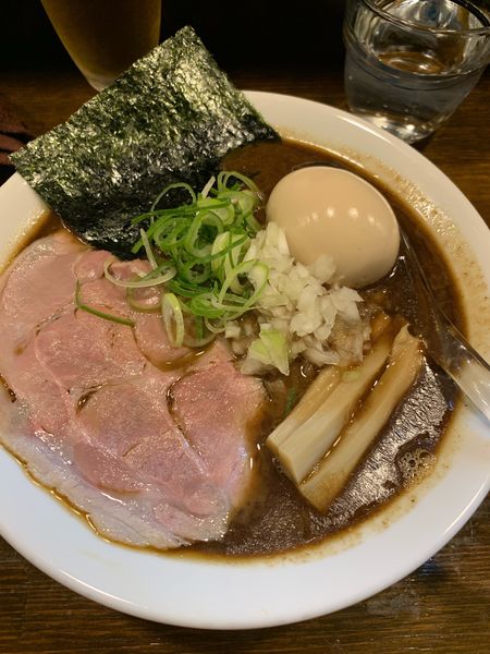 「濃厚鯖節らぁめん」@Soupmenの写真