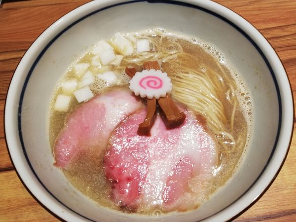 「いりこそば」@中華そば 堀川の写真