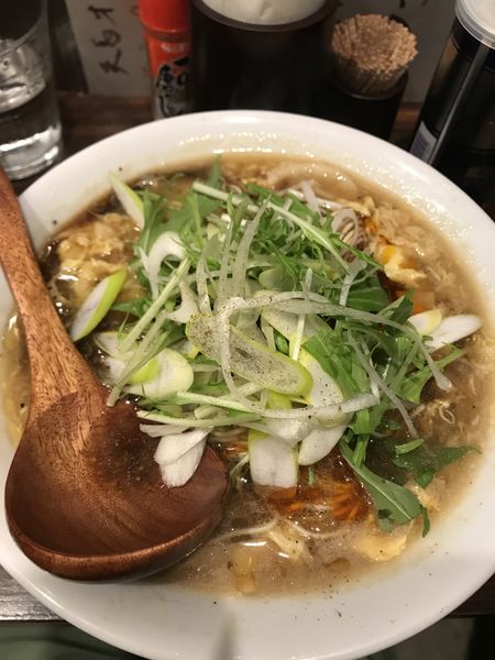 「スーラータンメン」@日本橋 天馬の写真