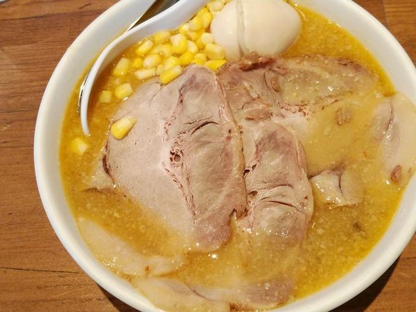 「得味噌ラーメン」@ラーメン 嘉祥の写真