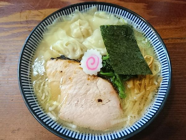 「雲呑麺 (塩)」@良温(Ra-on)の写真