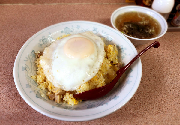 「五目チャーハン(720円)」@らーめん ほうらいの写真
