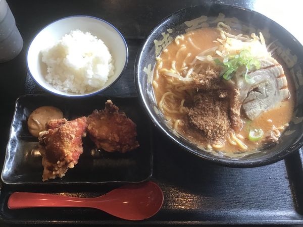 「百年味噌750+税(クーポンで500+税)ランチ180+税他」@マルキン本舗 野田店の写真