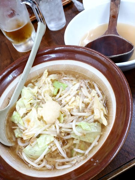 「みそラーメン」@ラーメン 東横 笹口店の写真