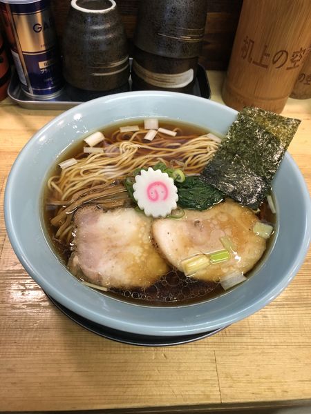 「中華そば」@我的中華そば 机上の空論。の写真