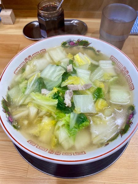 「たんめん大盛り」@銀座たんめんの写真