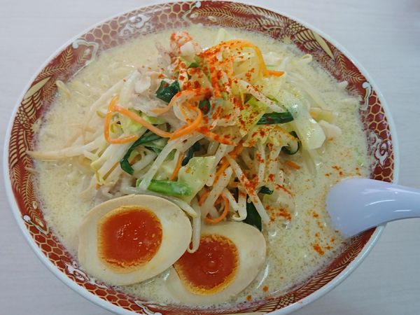 「【冬期限定】シチュータンメン￥950＋味玉￥100」@あぢとみ食堂の写真