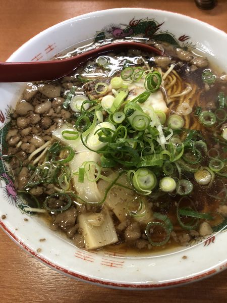 「尾道ラーメン」@暁の写真