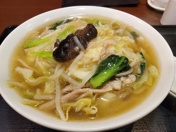 「生碼麺」@華正樓 高島屋新横浜店の写真