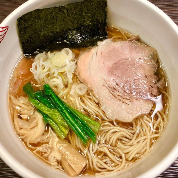 「らーめん780円」@麺処 あす花の写真