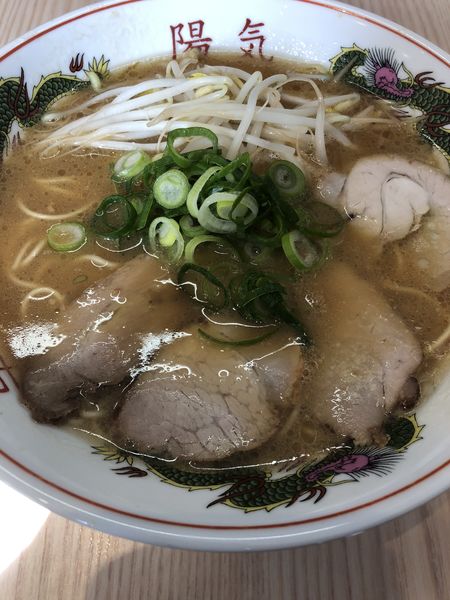 「中華そば」@中華そば 陽気 広島駅前店の写真