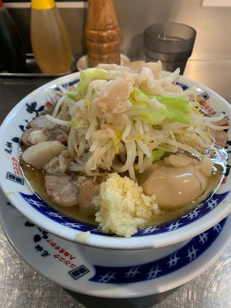「小　味玉　豚」@ラーメン大 下高井戸店の写真