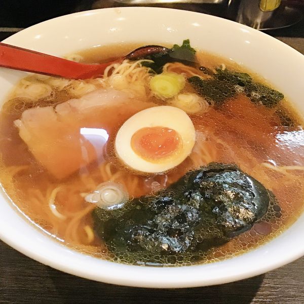 「本所吾妻橋で、絶品中華そば＆半チャーハン」@中華そば 高政家の写真