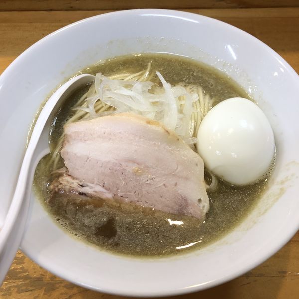 「中華そば　味玉　和え玉」@煮干中華ソバ イチカワの写真