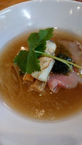 「芳醇真鯛そば」@寿製麺よしかわ 坂戸店の写真