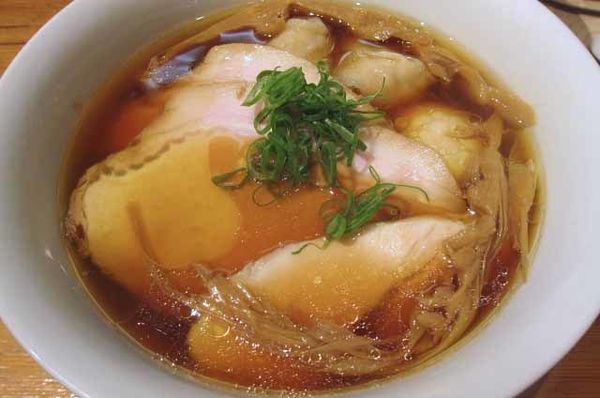 「特製醤油ラーメン　1,200円」@ラーメン屋 トイ・ボックスの写真