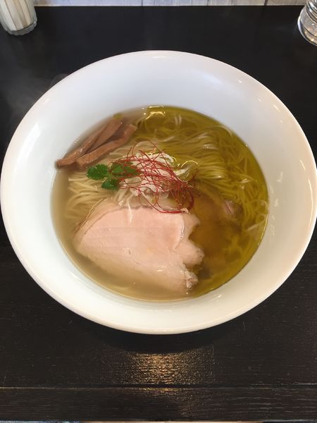 「茶塩そば」@53'sNoodleの写真