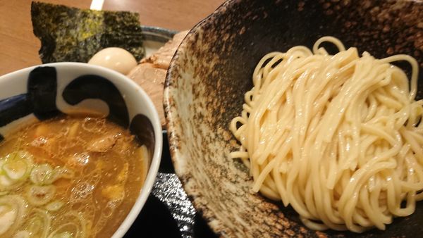 「マル得つけ麺」@三ツ矢堂製麺 川越店の写真