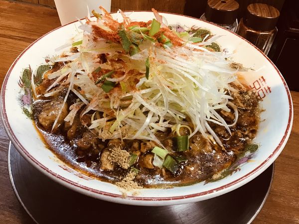 「麻婆麺」@鬼豚オーガの写真