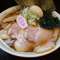 雲雀ラーメン醤油