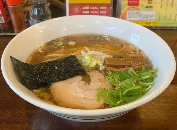 「塩らは820円」@ラハメン ヤマンの写真