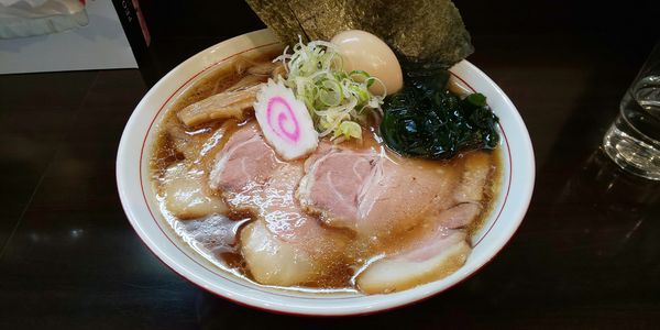 「雲雀ラーメン醤油」@麺 ひばりの写真