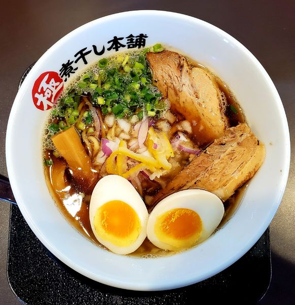 「淡麗煮干し(塩)」@極煮干し本舗 フォレストモール甲斐竜王店の写真