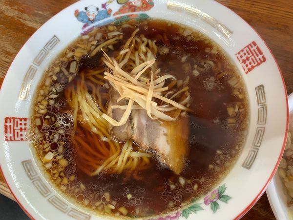 「ラーメン600円」@ラーメン ワンちゃん 木更津本店の写真