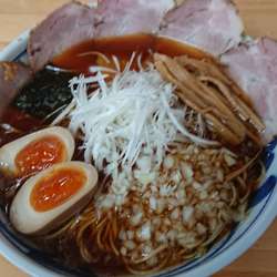 ネギチャーシュー味玉ラーメン大盛り