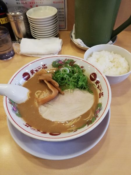 「ラーメンこってり」@天下一品 神田店の写真