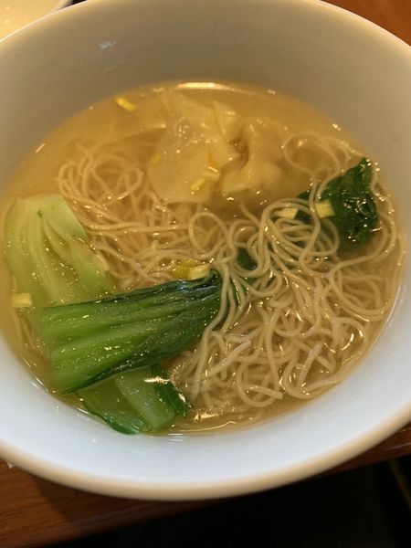 「香港麺」@糖朝CAFE 横浜ランドマークプラザ店の写真