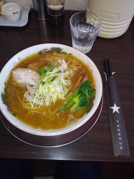 「二代目中華そばUWO」@ラーメン専門店 E.Y 竹末の写真