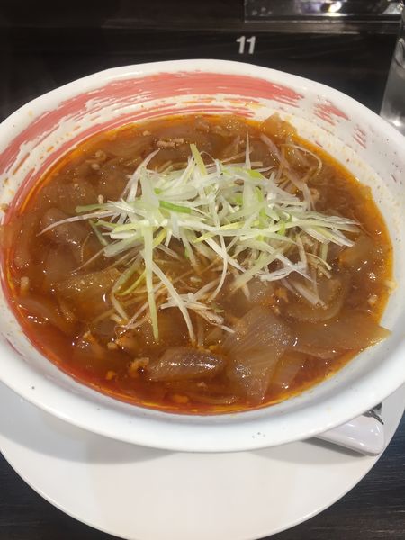 「タンタンメン（辛）」@来人の写真