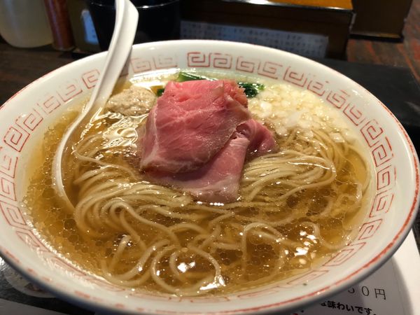 「煮干しラーメン¥850」@らぁめん小池の写真
