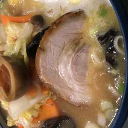 五目らぁ麺 特麺