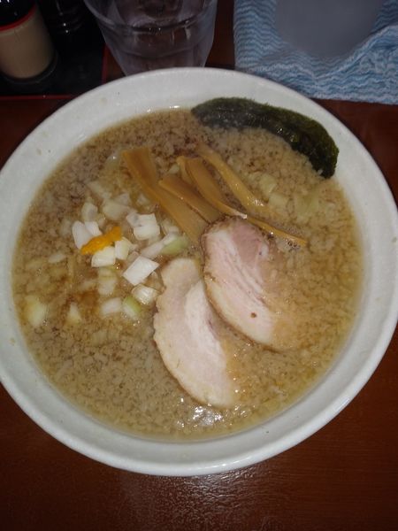 「背脂煮干」@麺処いろ葉の写真